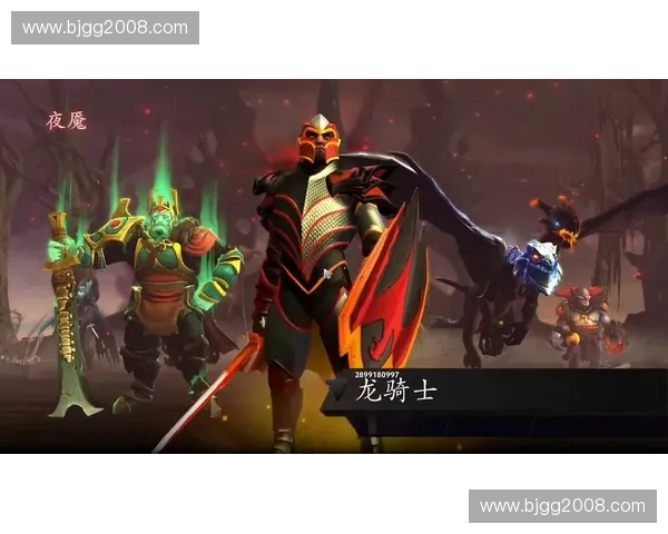 夜魇势力崛起:探索Dota2中黑暗阵营的深度故事与英雄角色 夜魇势力崛起:探索Dota2中黑暗阵营的深度故事与英雄角色